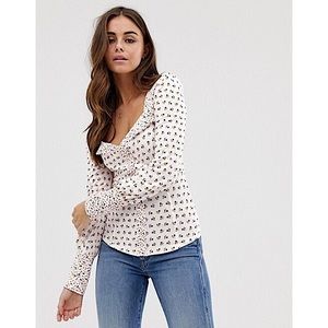 Free People Kissin Kate Top 🌿